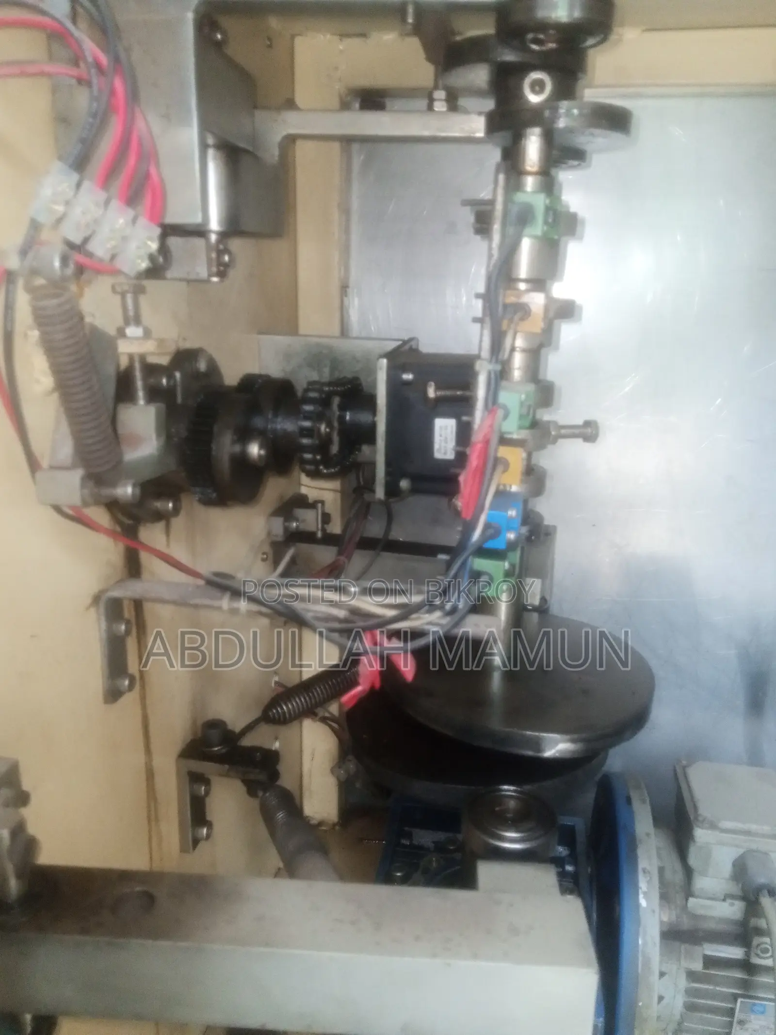 Detergent, Chips, and Shampoo Packet Machine