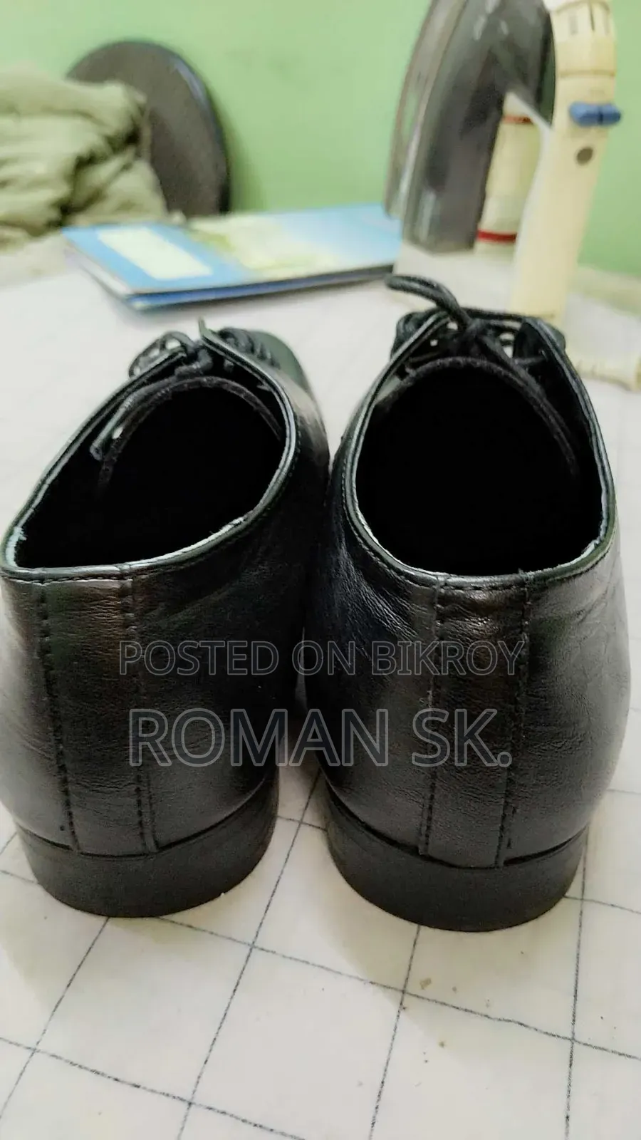 Connor Bevan Shoe