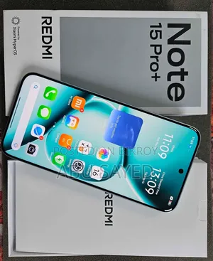 Xiaomi Redmi Note 15 Pro+ 256 GB Gray