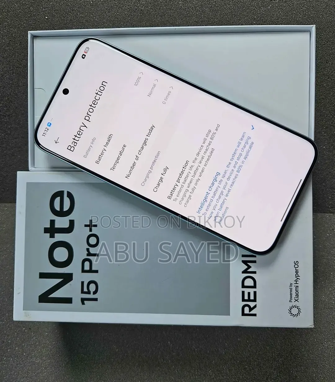 Xiaomi Redmi Note 15 Pro+ 256 GB Gray