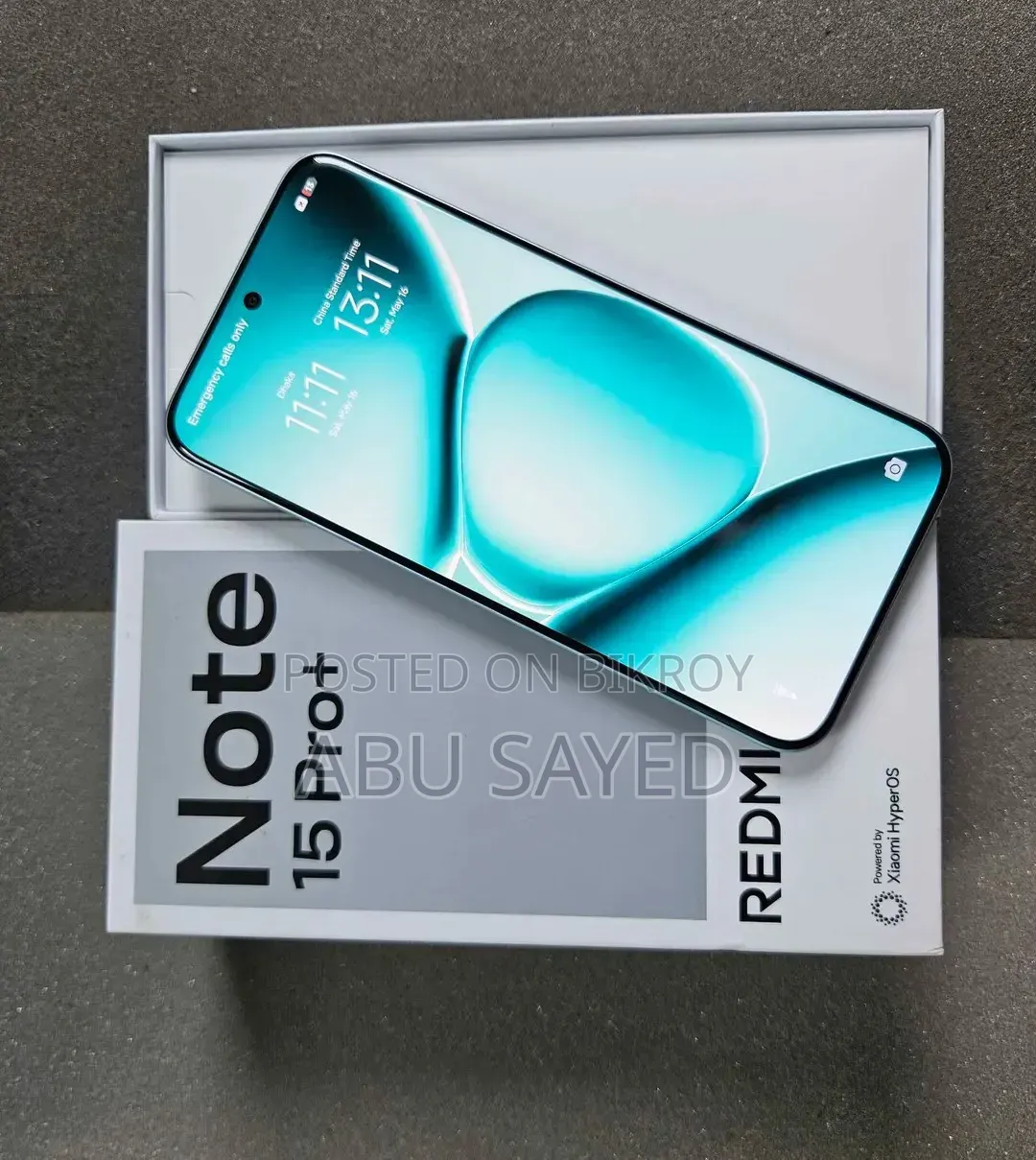 Xiaomi Redmi Note 15 Pro+ 256 GB Gray