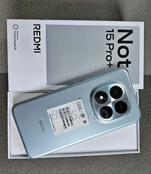 Xiaomi Redmi Note 15 Pro+ 256 GB Gray