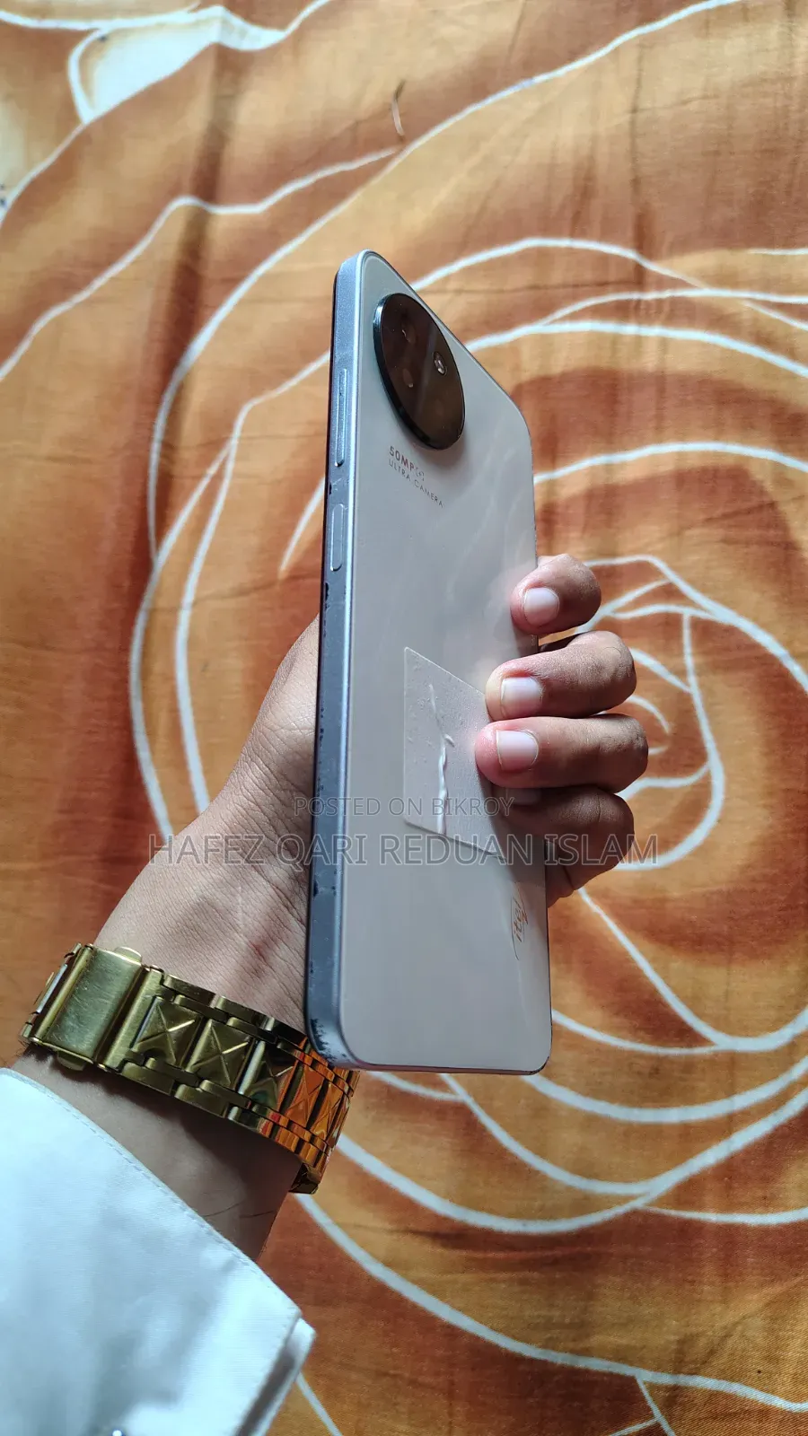 Itel S23 128 GB White