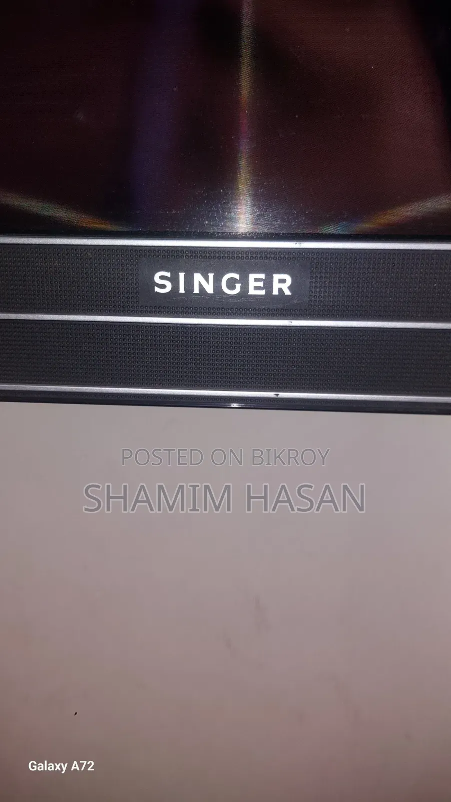 Singer TV 49 inch 4K