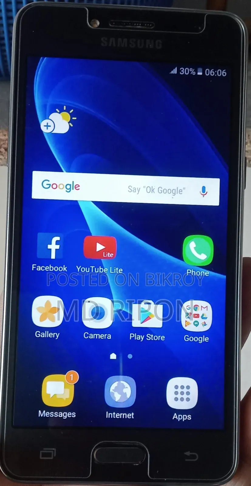 Samsung Galaxy J2 Prime 8 GB Black