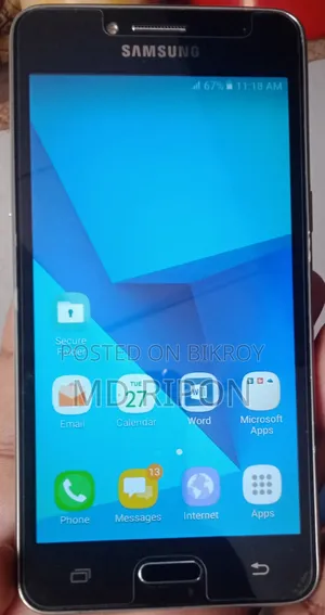 Samsung Galaxy J2 Prime 8 GB Black