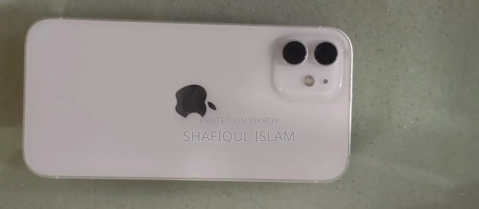 অ্যাপল আইফোন ১২ ১২৮ জিবি সাদা