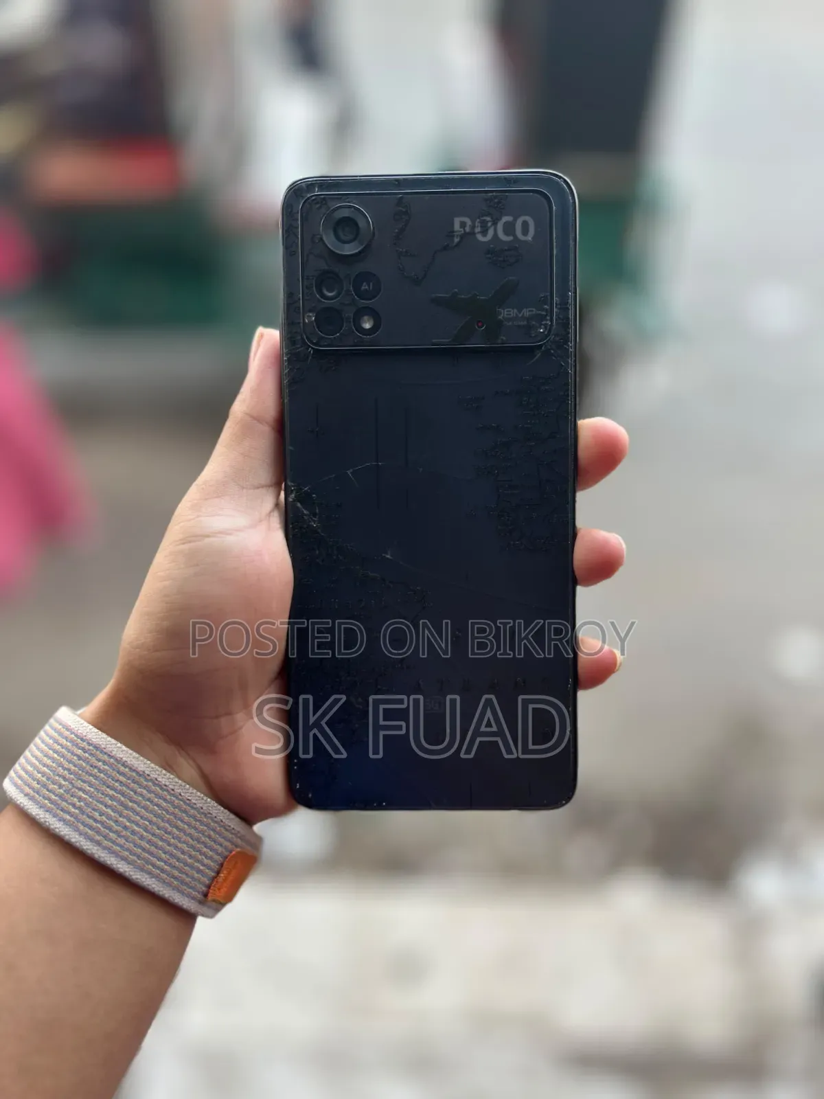 Xiaomi Poco X4 Pro 5G 128 GB Black