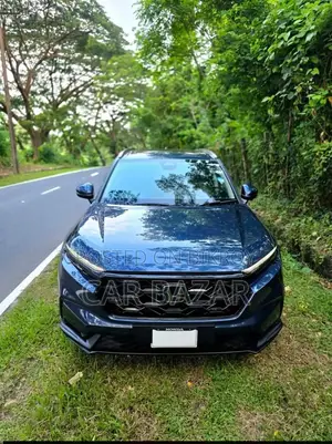 Honda CR-V EX AWD 2024 Blue