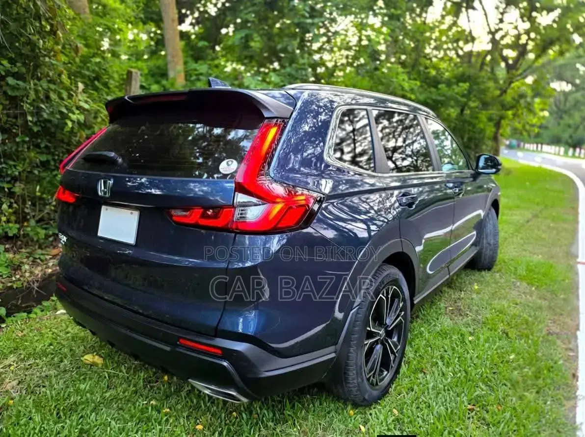 Honda CR-V EX AWD 2024 Blue