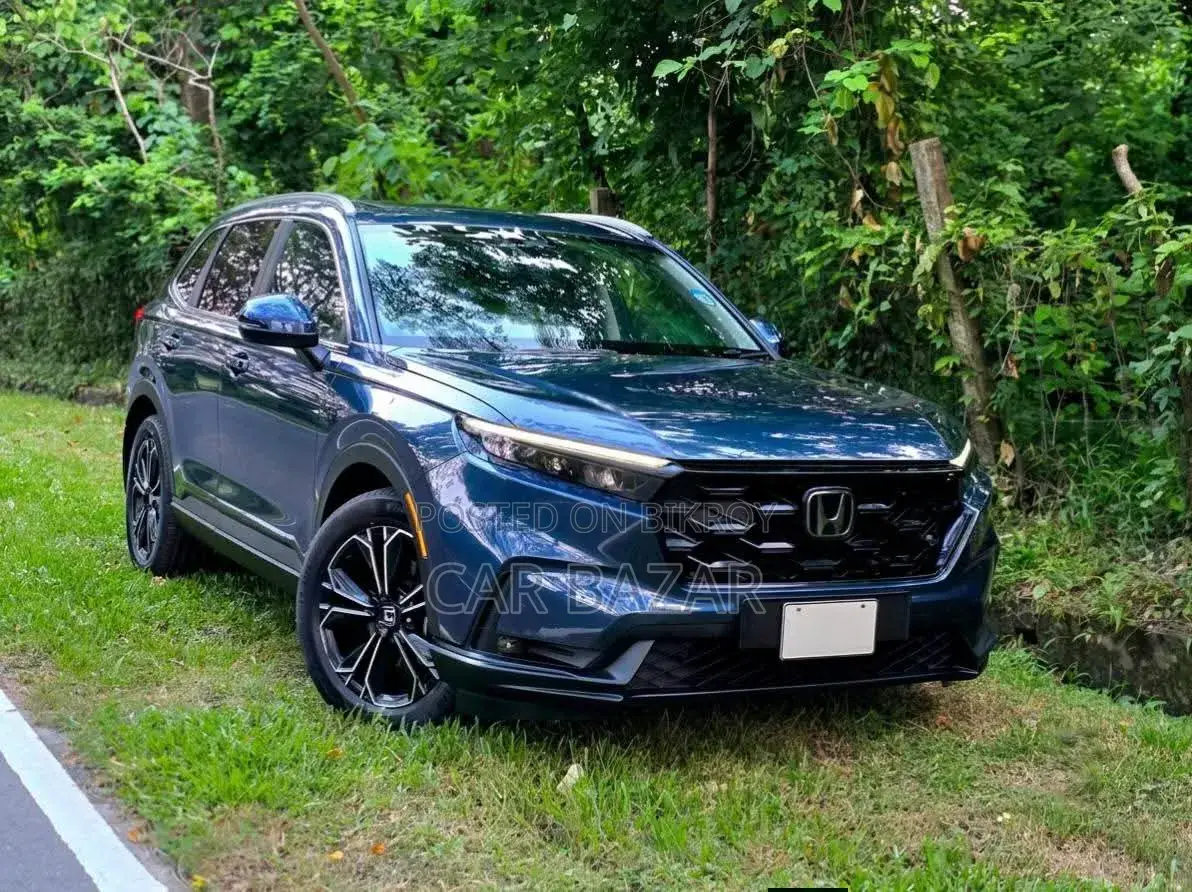 Honda CR-V EX AWD 2024 Blue