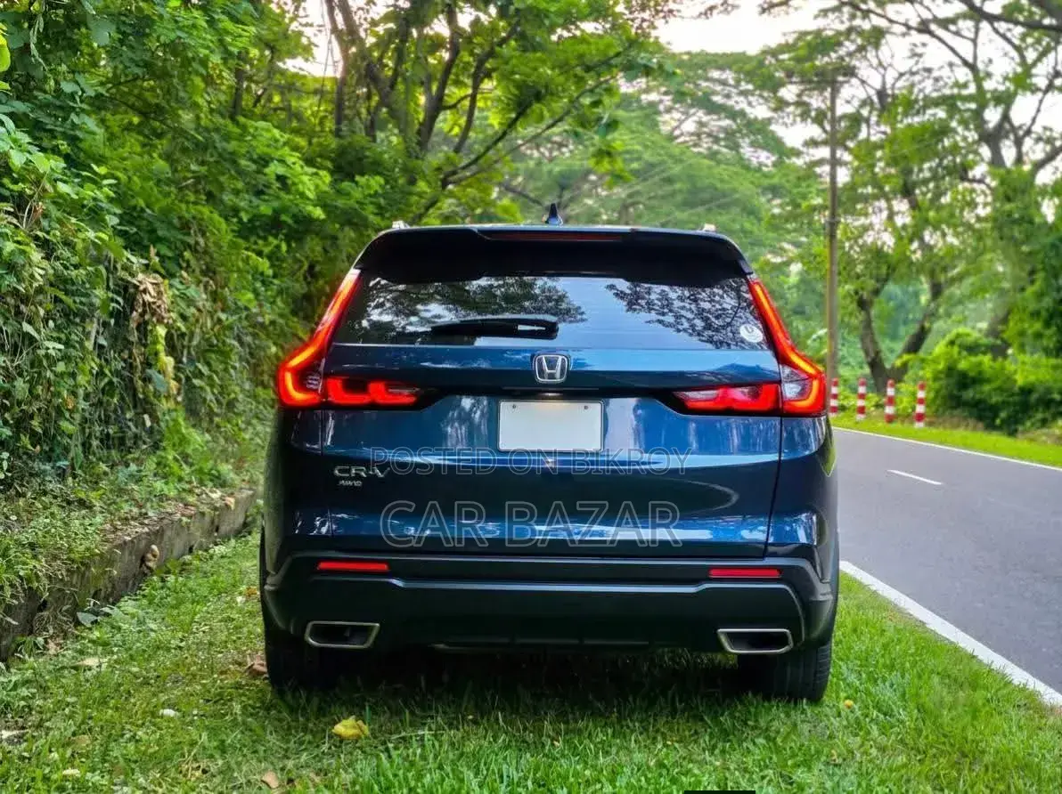 Honda CR-V EX AWD 2024 Blue