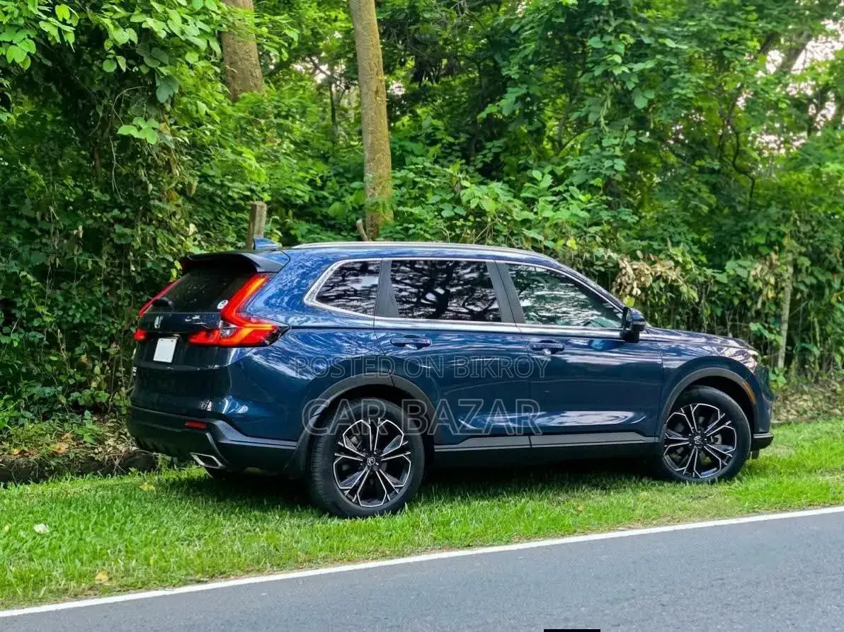 Honda CR-V EX AWD 2024 Blue