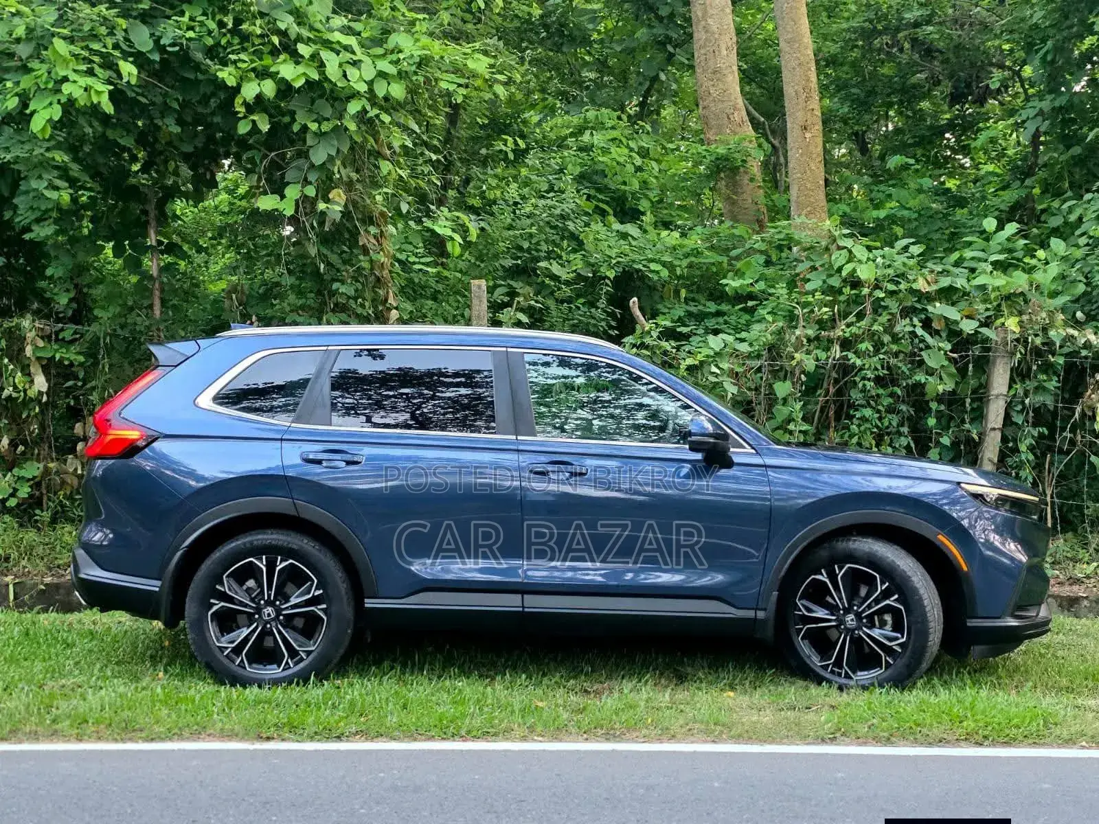 Honda CR-V EX AWD 2024 Blue