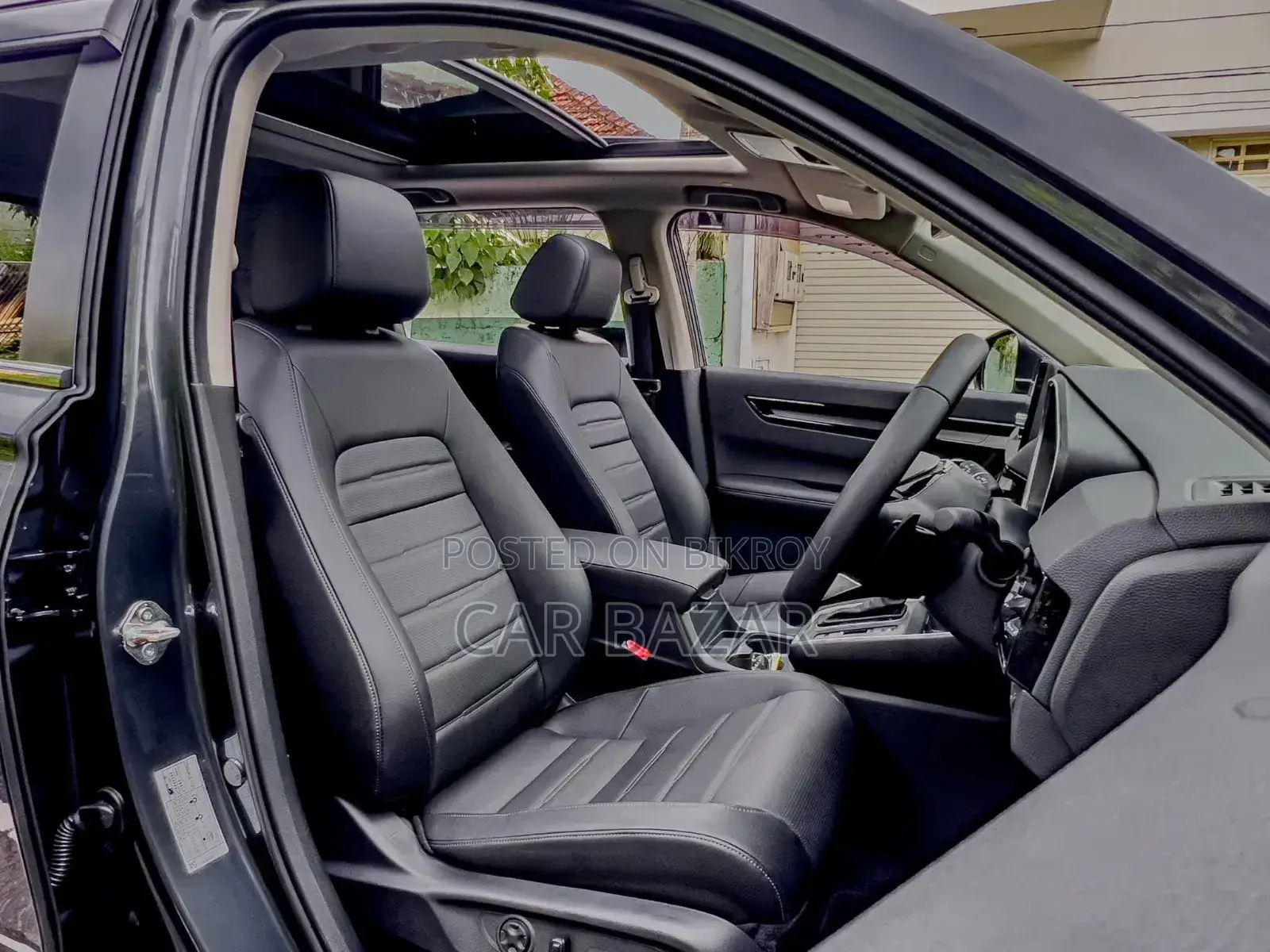Honda CR-V EX AWD 2024 Blue