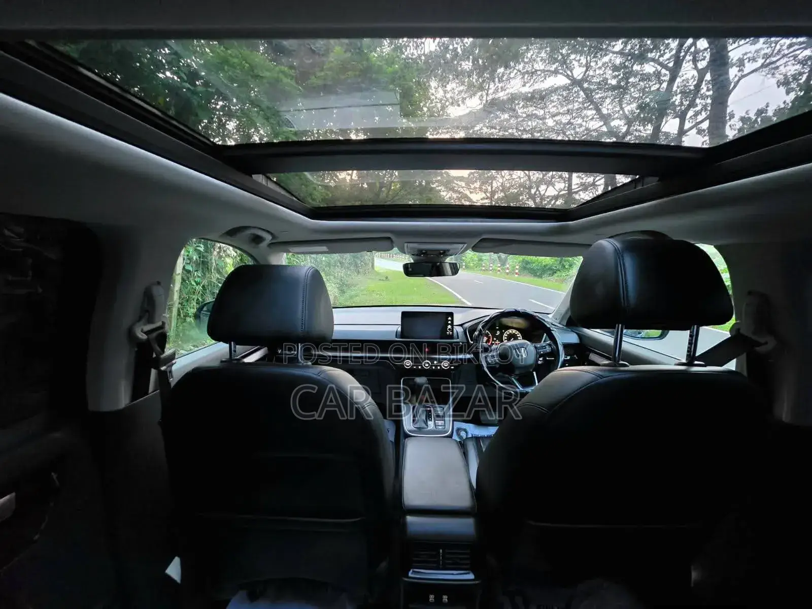 Honda CR-V EX AWD 2024 Blue