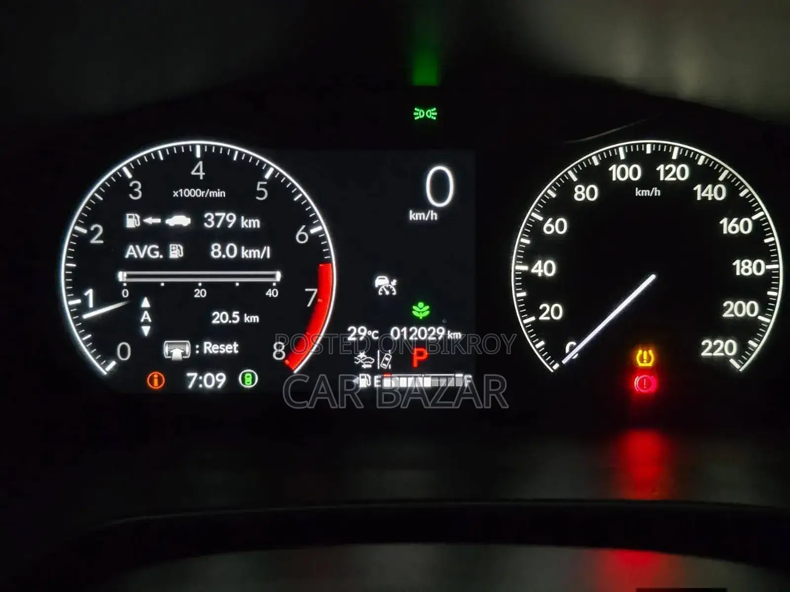 Honda CR-V EX AWD 2024 Blue