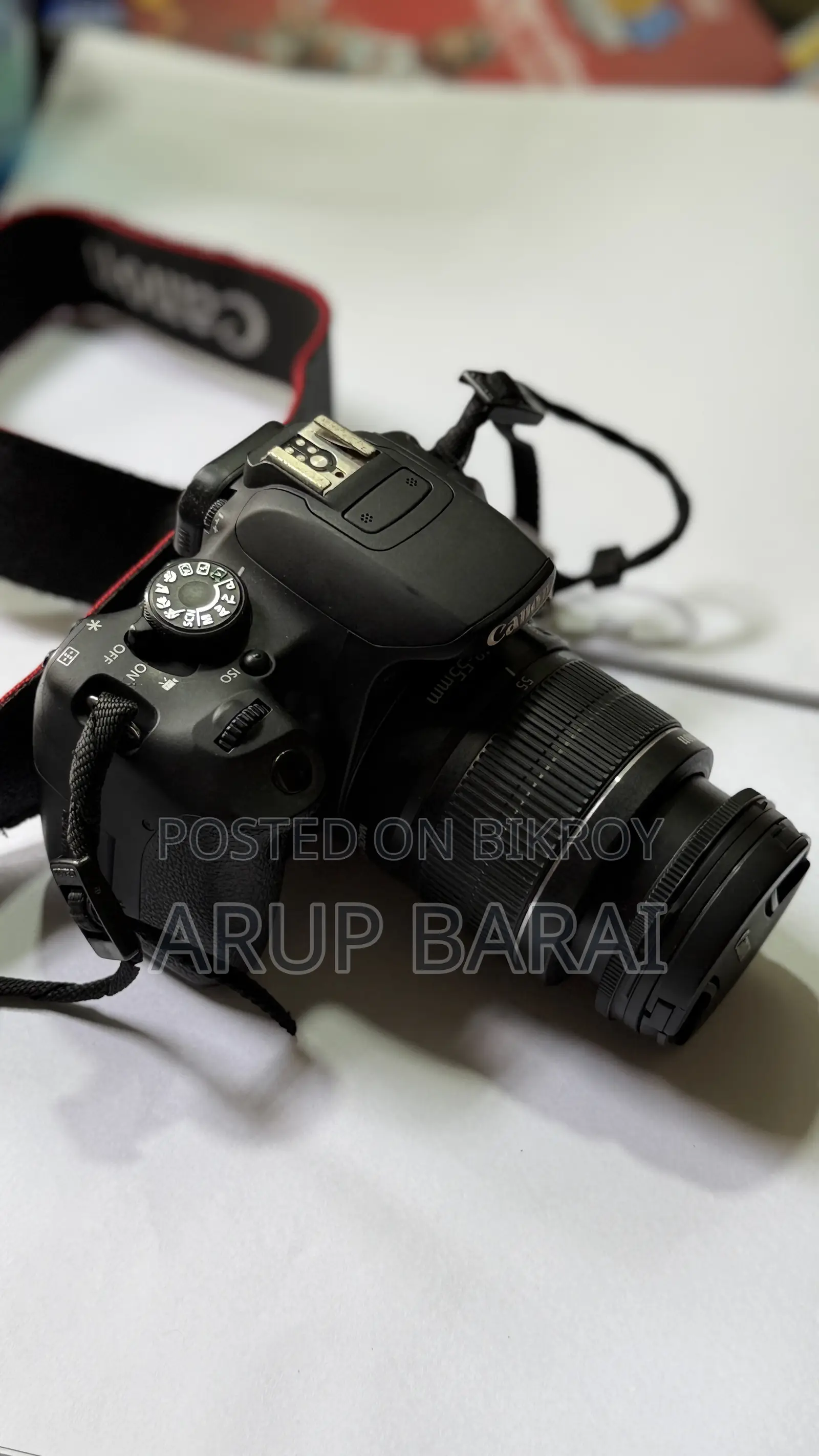 Canon Eos 700d DSLR Camera