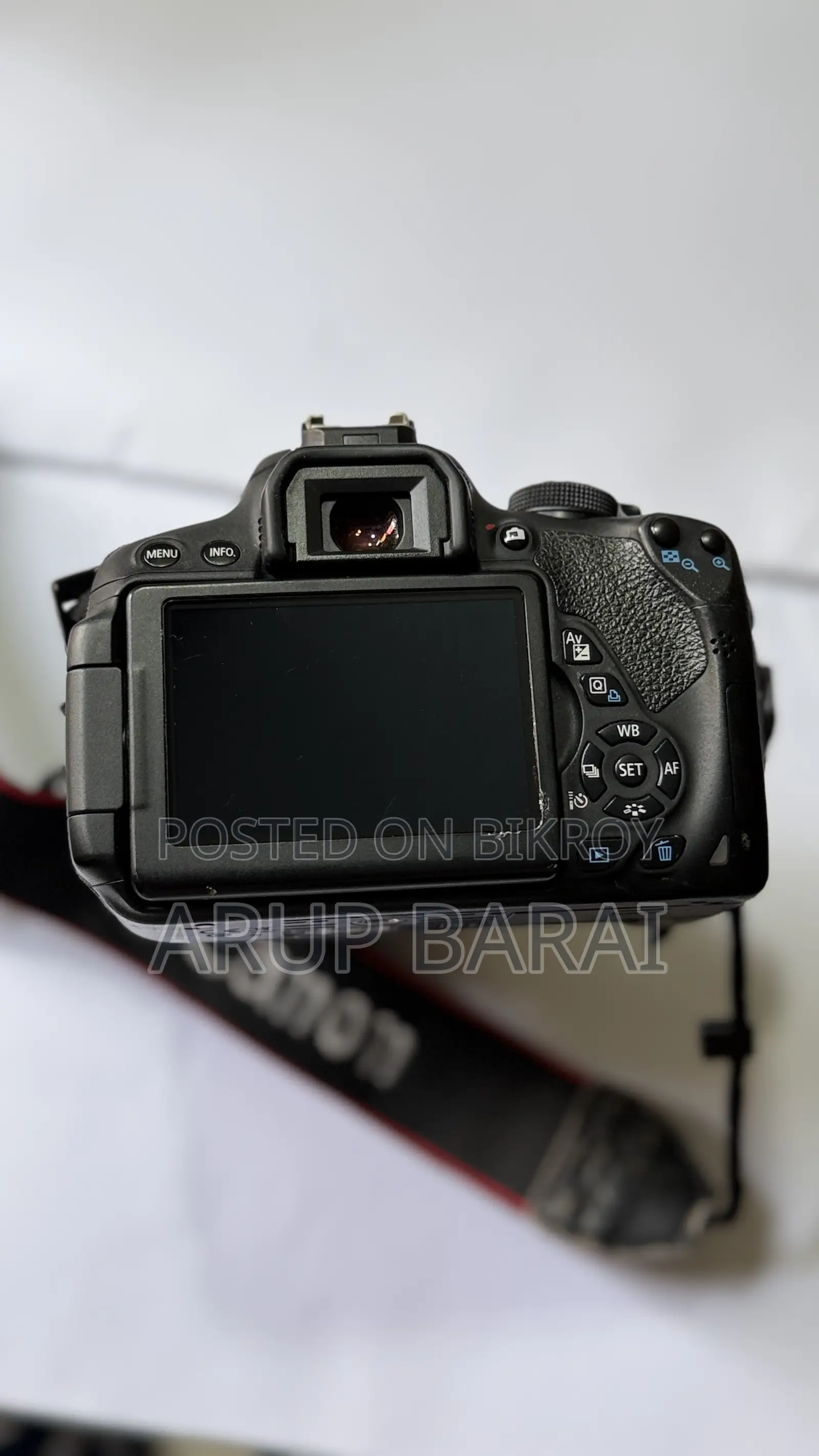 Canon Eos 700d DSLR Camera