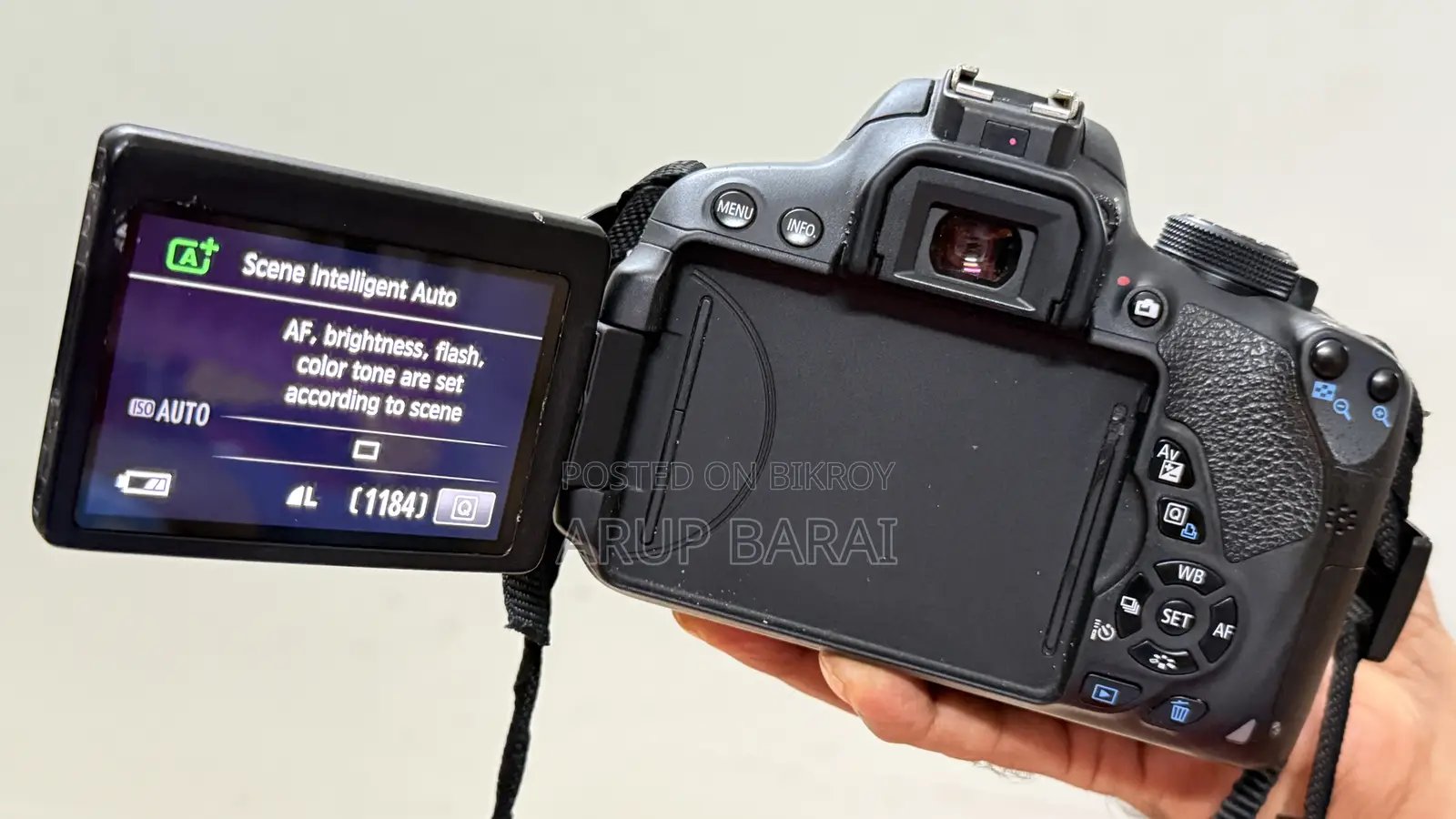 Canon Eos 700d DSLR Camera
