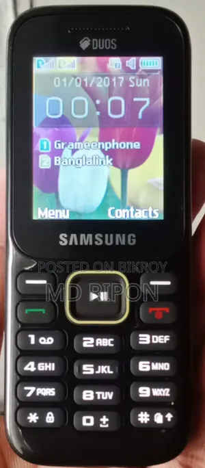 Samsung Guru Music 2 Black