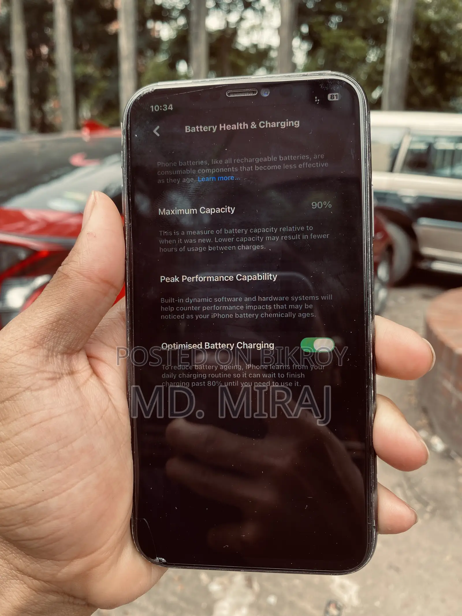 Apple iPhone 11 128 GB Black