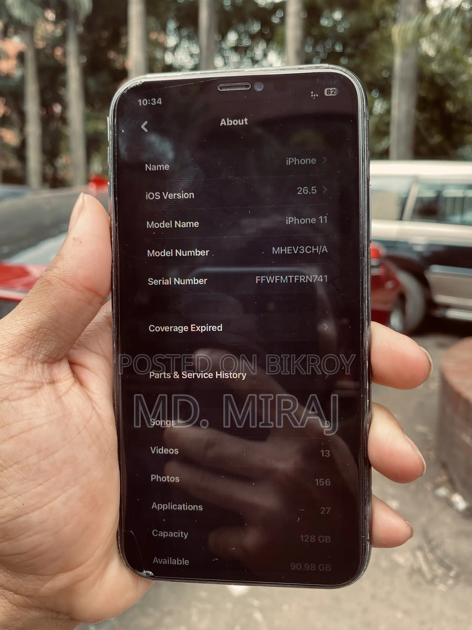 Apple iPhone 11 128 GB Black