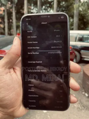 Apple iPhone 11 128 GB Black