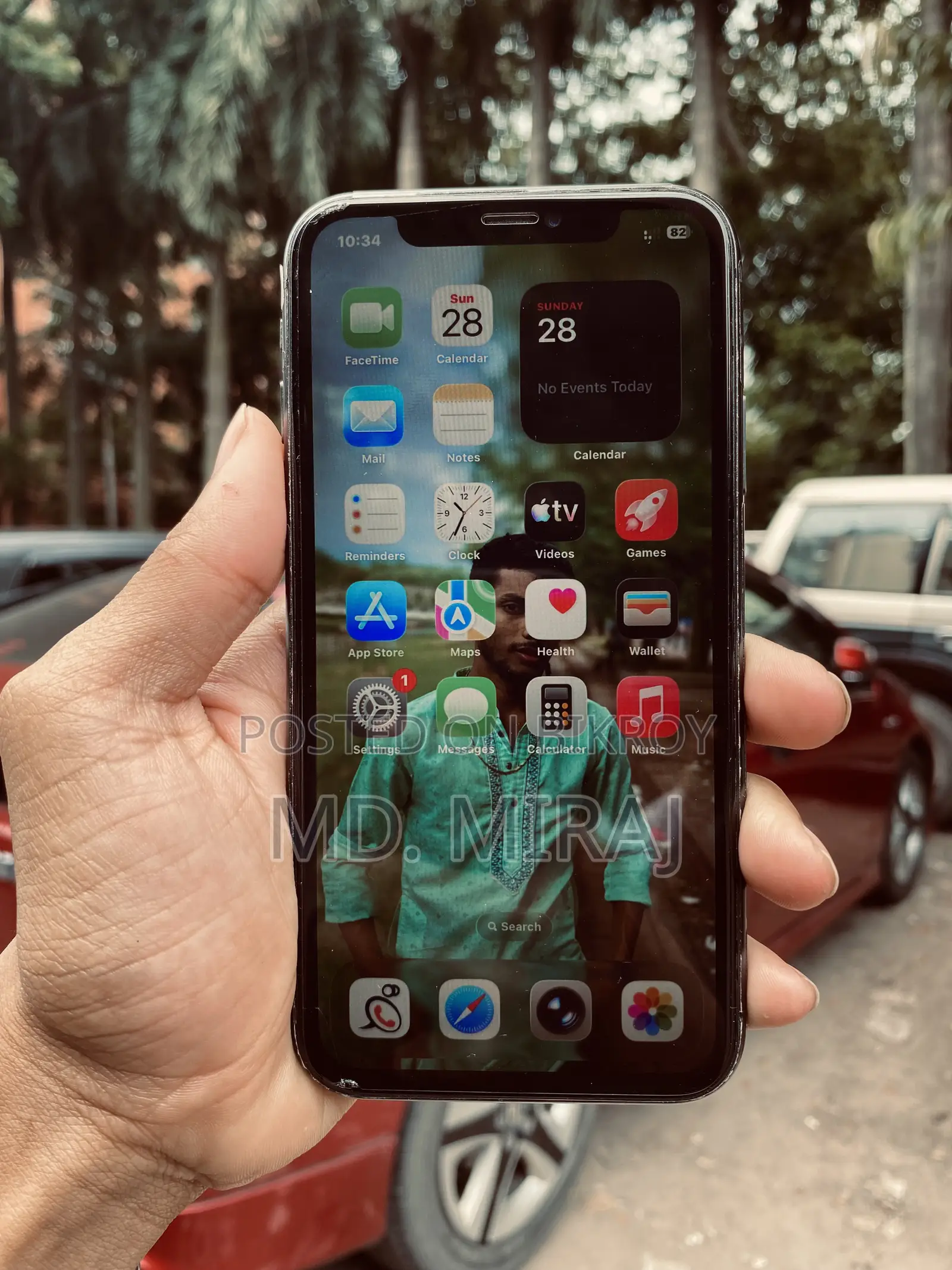 Apple iPhone 11 128 GB Black
