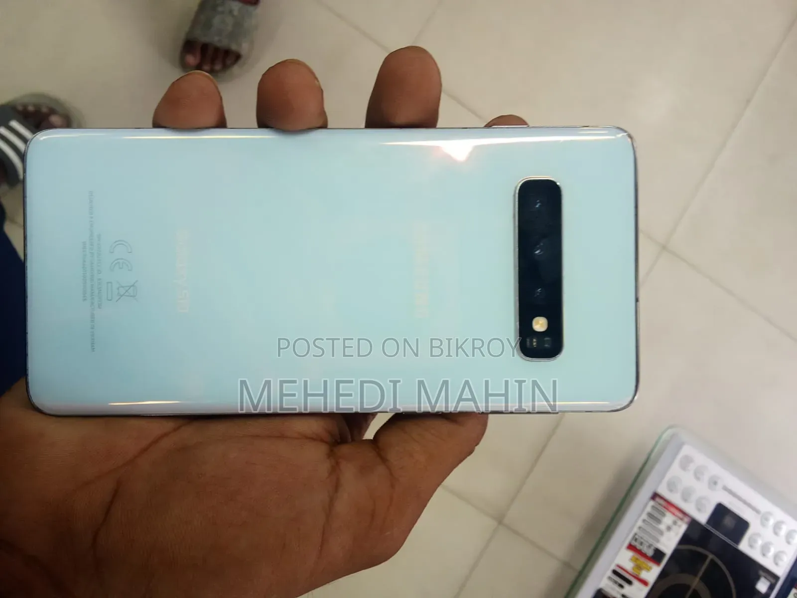 Samsung Galaxy S10 128 GB White