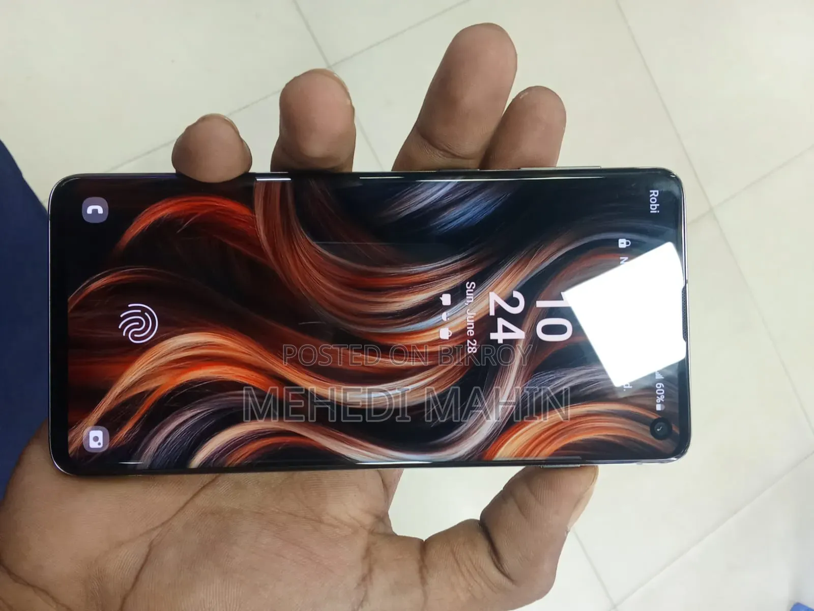 Samsung Galaxy S10 128 GB White