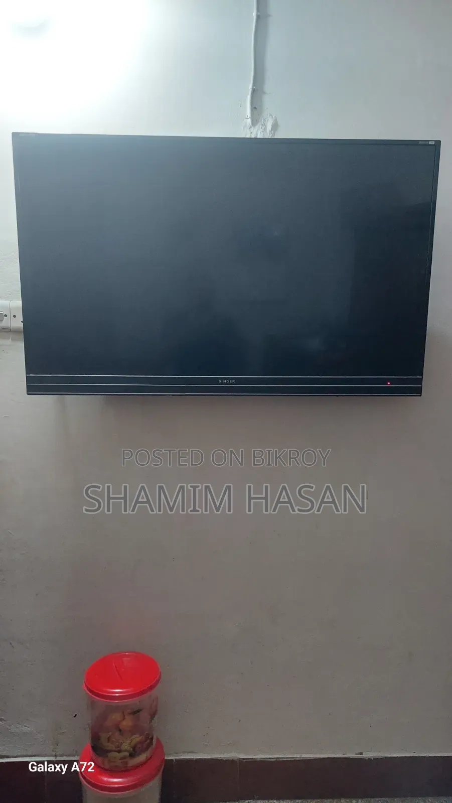Singer TV 49 inch 4K