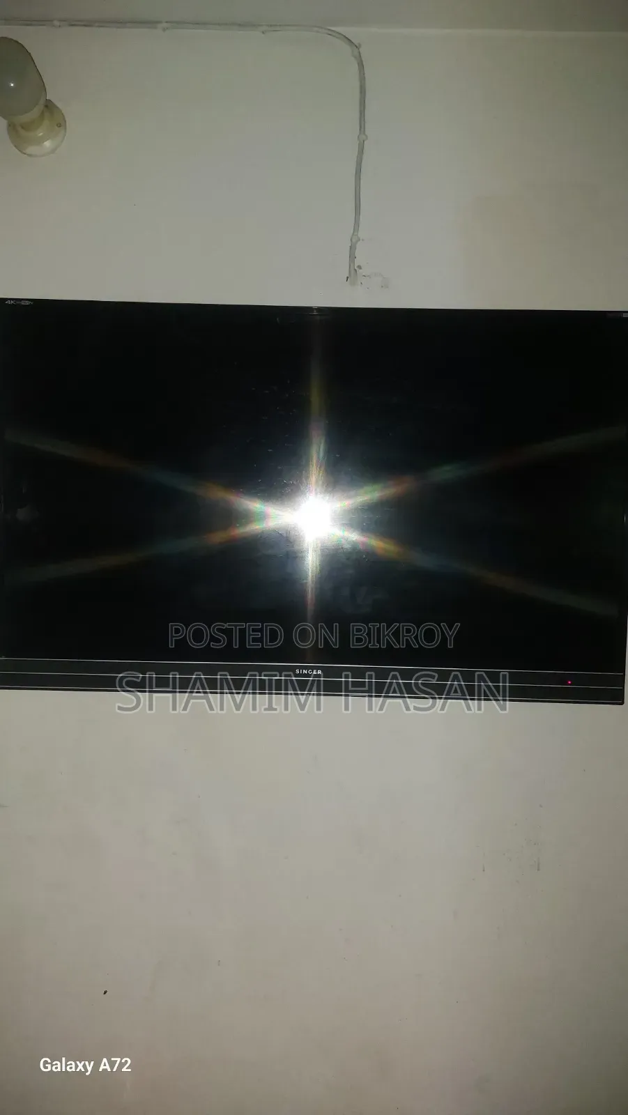 Singer TV 49 inch 4K