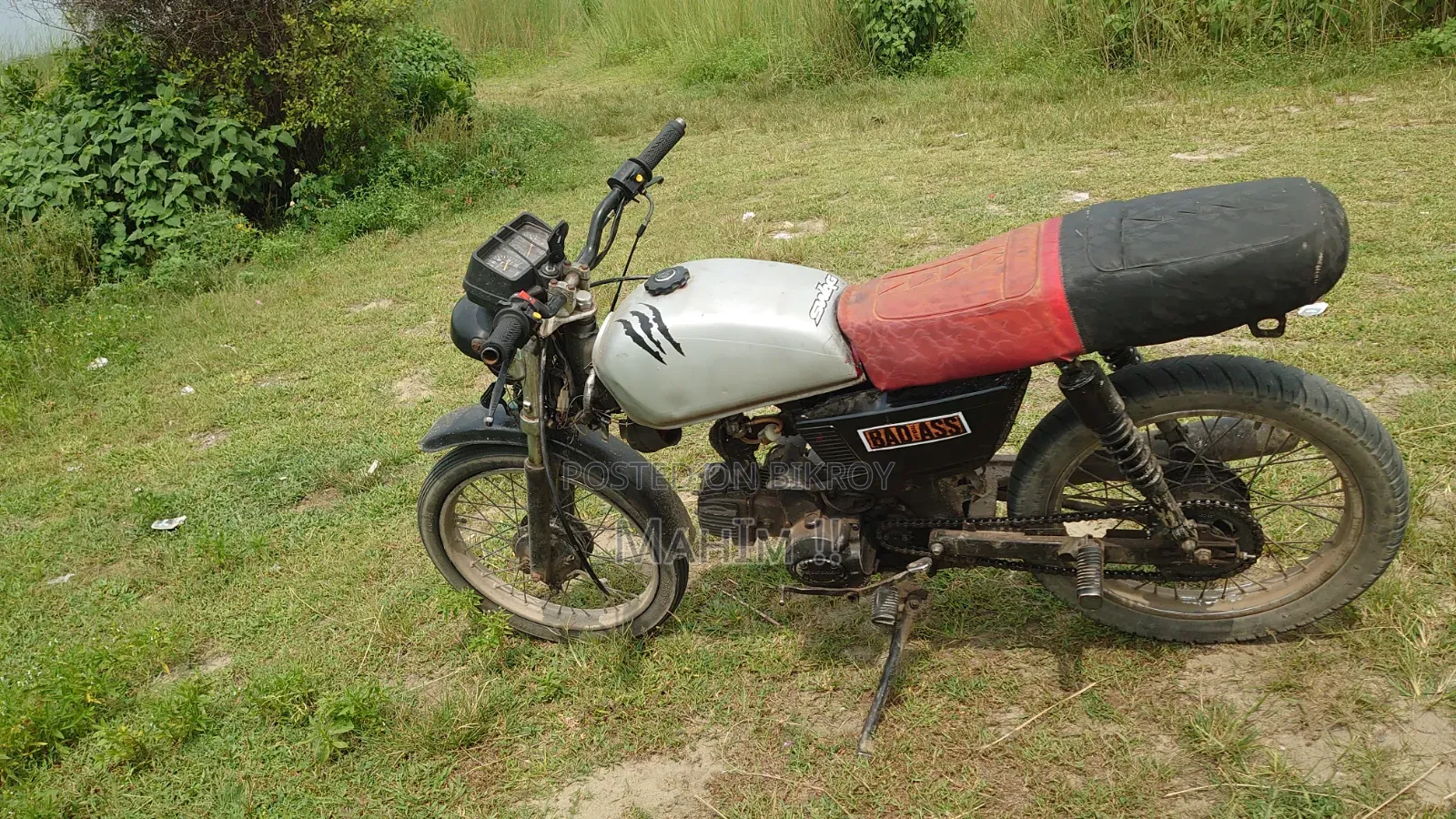 মোটরসাইকেল ২০১৯ সিলভার