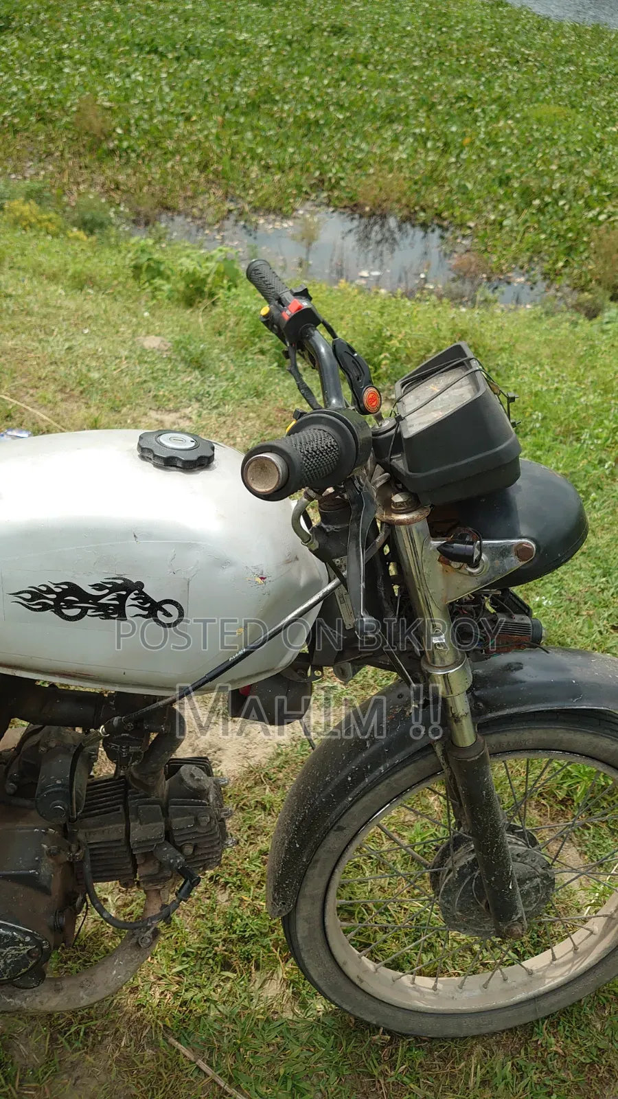 মোটরসাইকেল ২০১৯ সিলভার