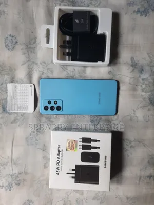 Samsung Galaxy A52 128 GB Blue
