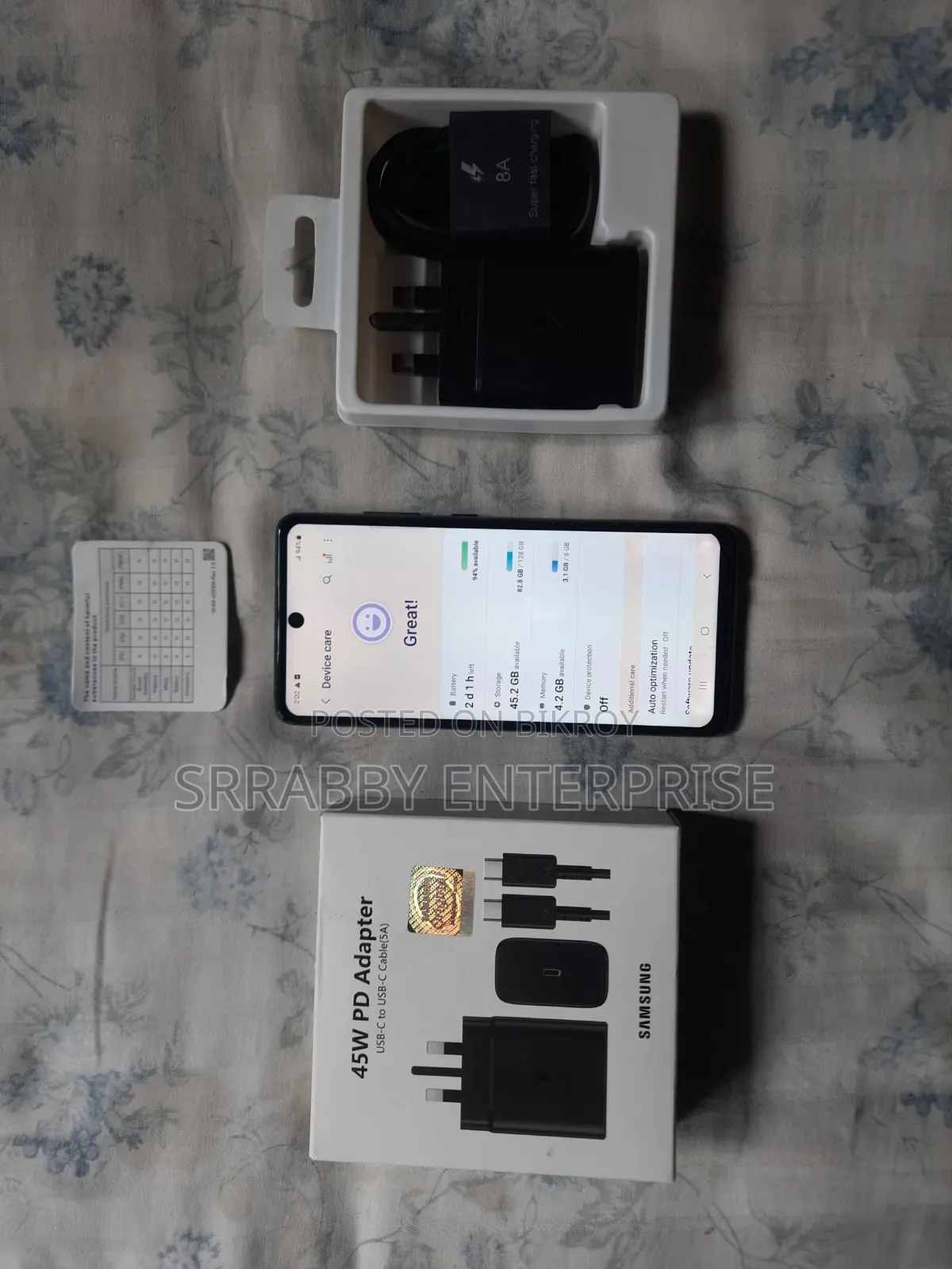Samsung Galaxy A52 128 GB Blue