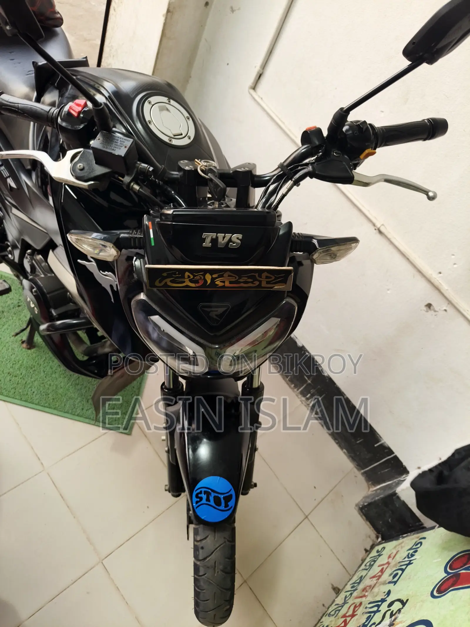 TVS Raider 125 2023 Black