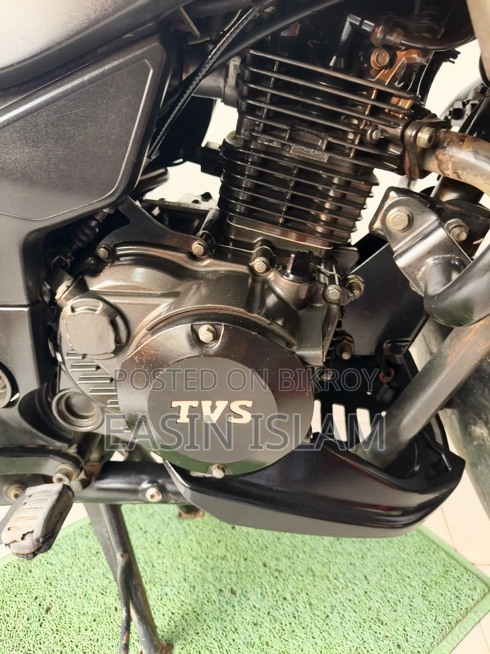 TVS Raider 125 2023 Black