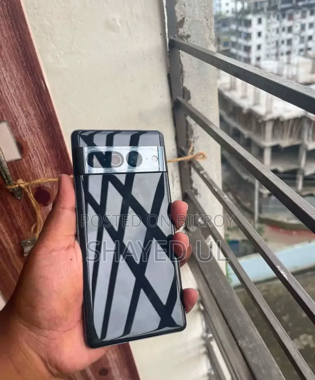 Google Pixel 7 Pro 256 GB Black