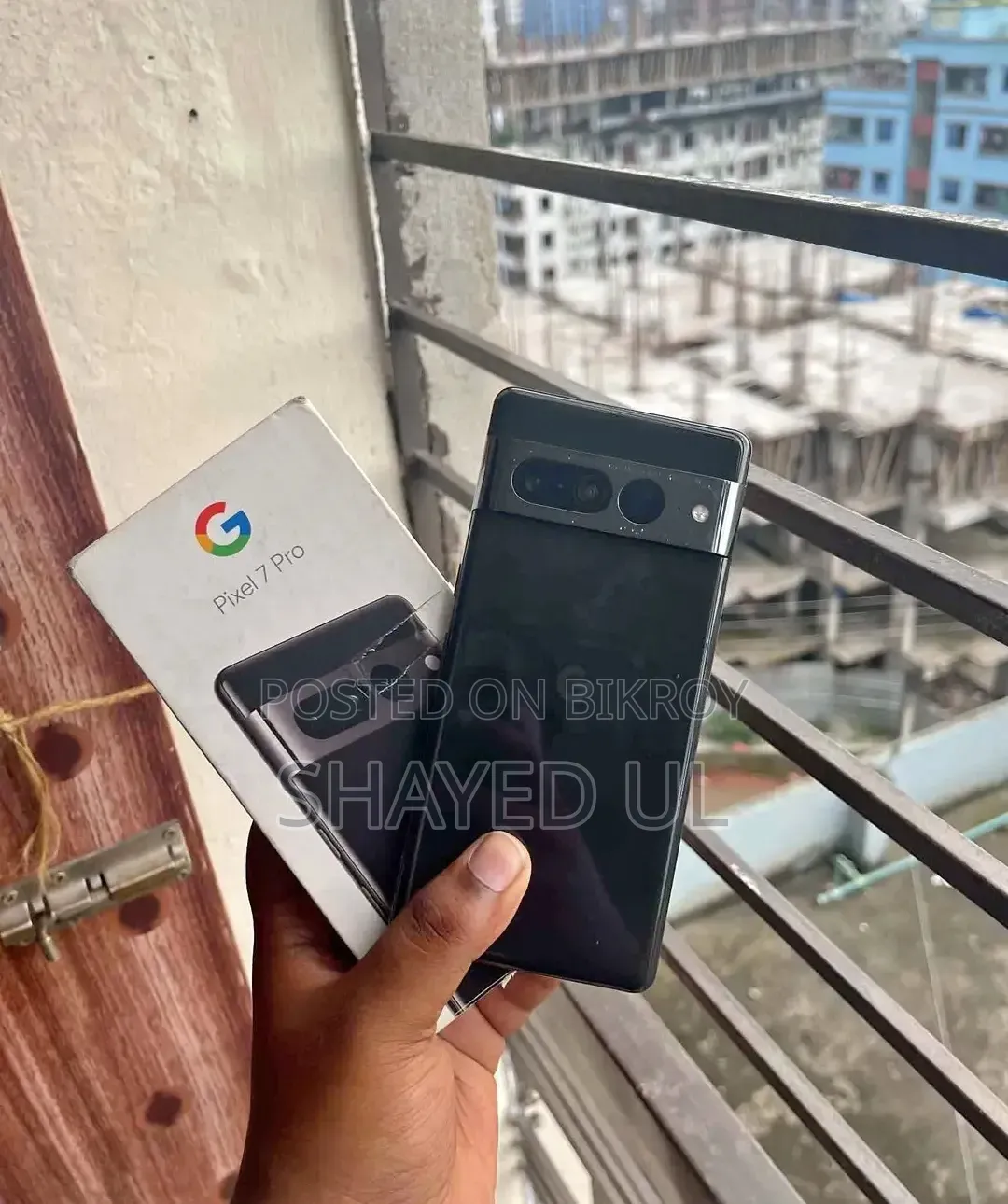 Google Pixel 7 Pro 256 GB Black