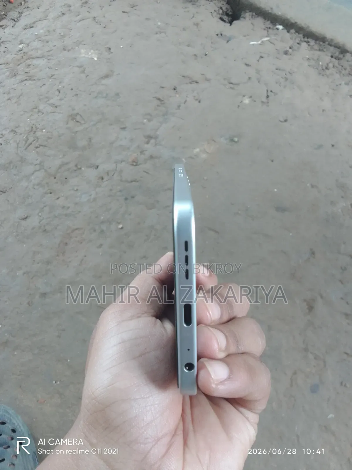 Tecno Spark 40 Pro 128 GB Silver