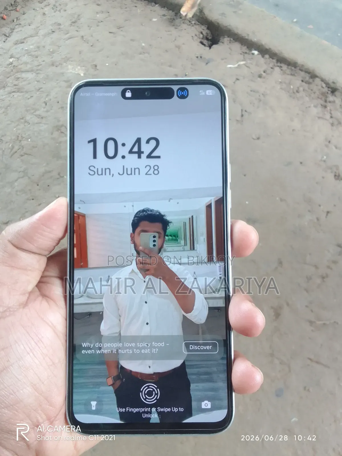 Tecno Spark 40 Pro 128 GB Silver