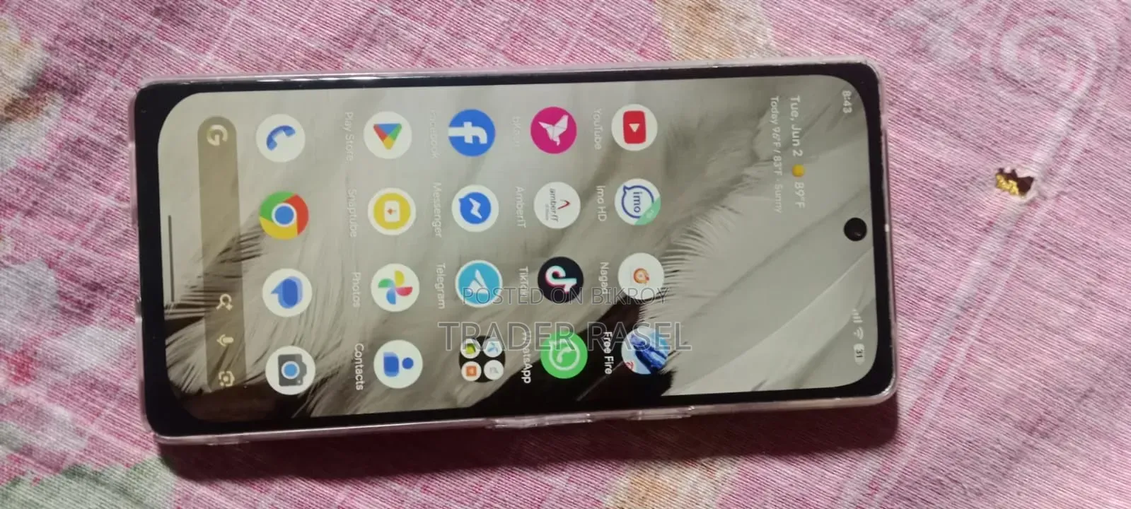 গুগল পিক্সেল ৭ ১২৮ জিবি
