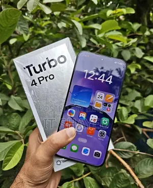 Xiaomi Redmi Turbo 4 Pro 256 GB Black