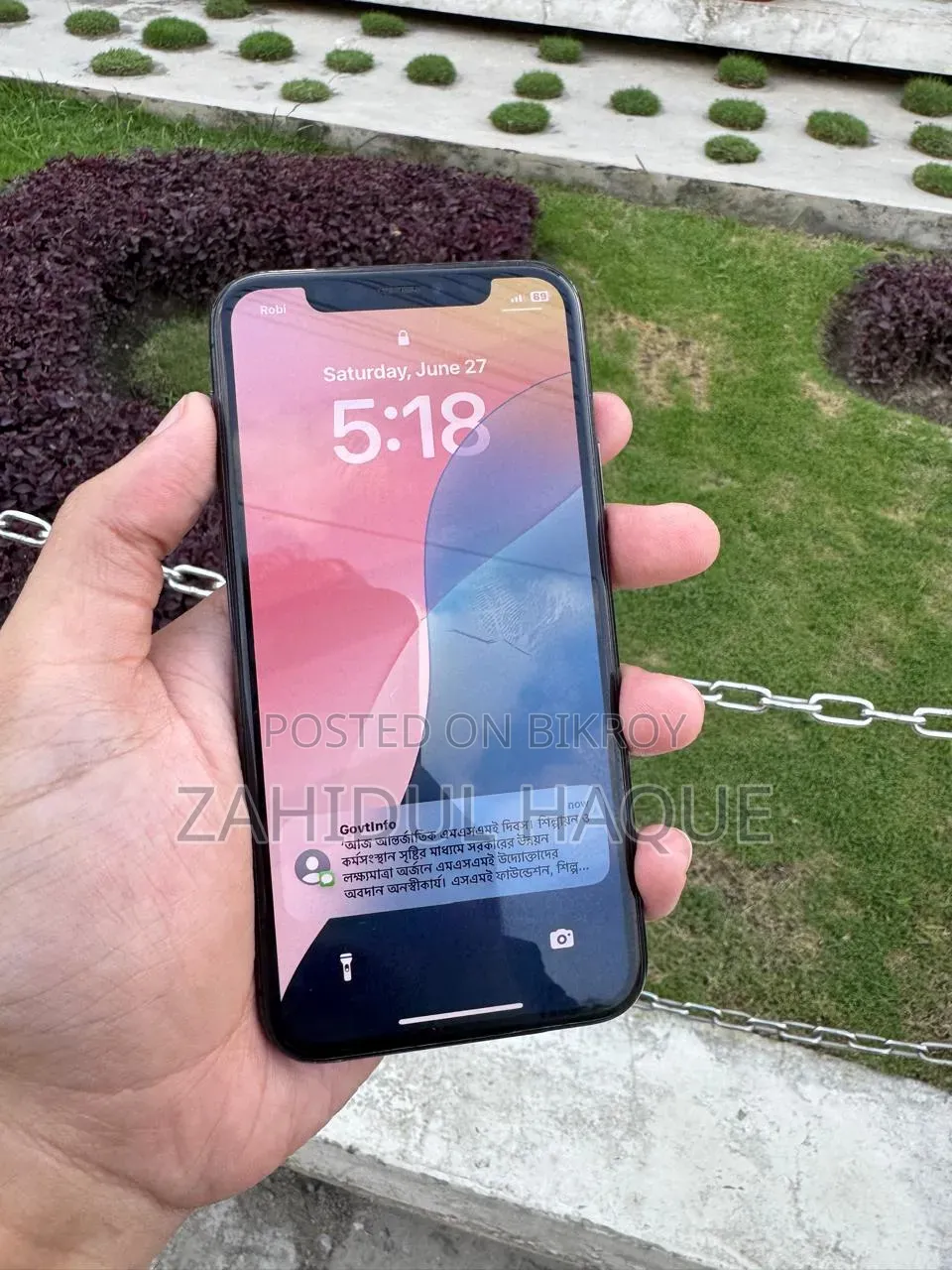 New Apple iPhone 11 Pro 64 GB Black