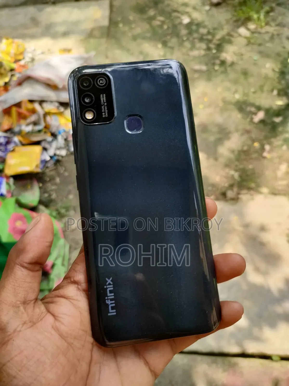 Infinix Hot 11 Play 64 GB Black