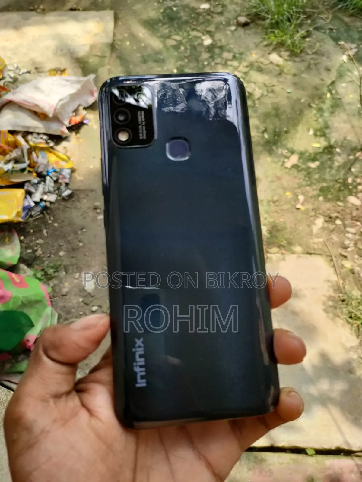 Infinix Hot 11 Play 64 GB Black