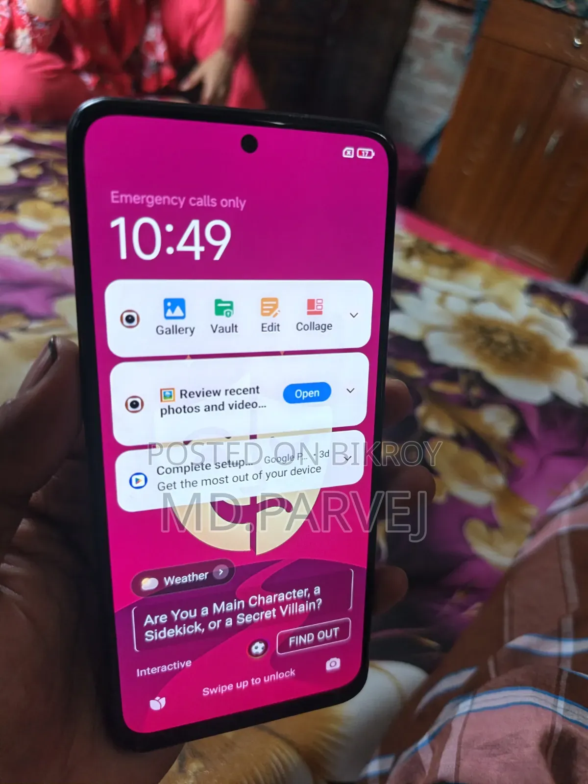 Xiaomi Redmi Note 11 128 GB Black