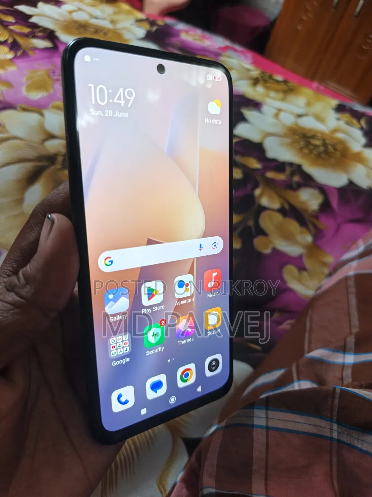 Xiaomi Redmi Note 11 128 GB Black